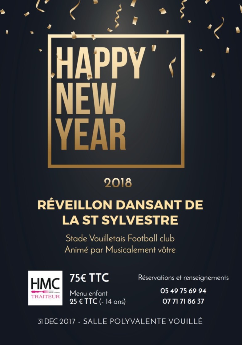 Texte Invitation Reveillon Jour De L An