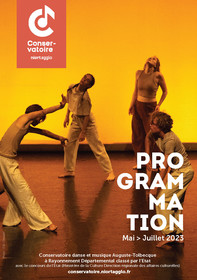 Programme du conservatoire mai/juin 2023
