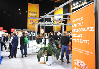 Salon national de l'ESS 2016 à Niort