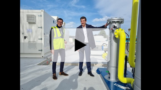 Jérôme Baloge, pdt de Niort Agglo, détaille l'ambition du projet de décarbonation des mobilités.