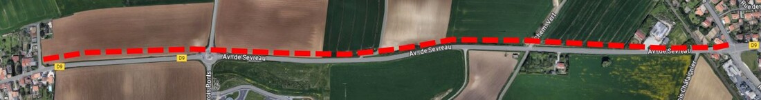 Avenue de Sevreau