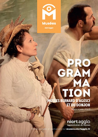 Programme des musées - mars/juin 2023