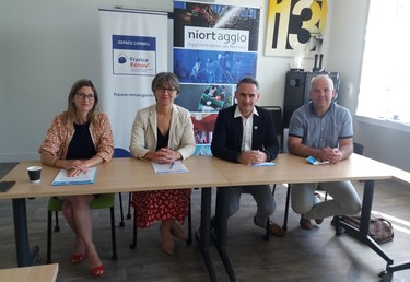 Point presse sur l'aide à la transition énergétique des TPE
