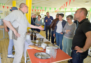 Reunion club de la restauration collective a Magne