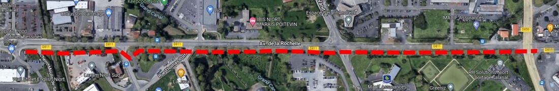 Avenue de la Rochelle
