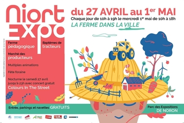 Affiche de Niort Expo 2019