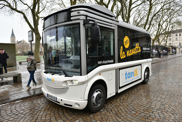 Navette électrique en test ©Bruno Derbord