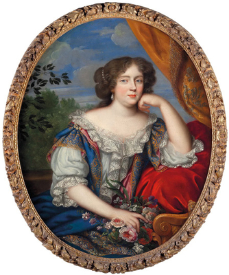 Françoise d'Aubigné, par Henri Gascar, Musée Bernard d'Agesci