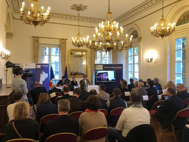 Les chefs d’entreprises des Deux-Sèvres sont reçus en Préfecture 