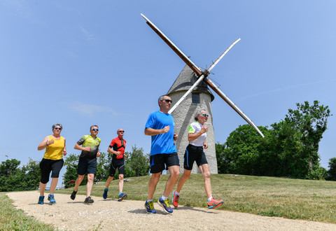 Station de trail a Beauvoir sur Niort