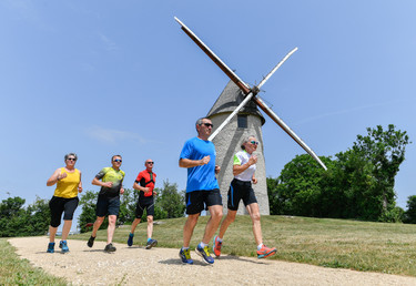 Station de trail a Beauvoir sur Niort