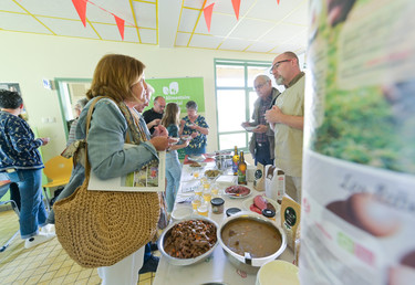Reunion club de la restauration collective a Magne