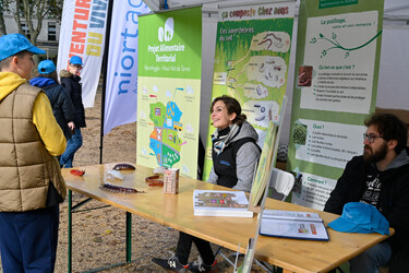 Manifestation L?aventure du Vivant sur le mail de la resistance