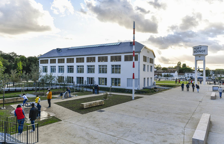 Le Séchoir, octobre 2020 ©Darri