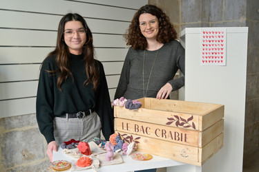 Emma Panchoo et Pauline Aubin, Crabie Shop