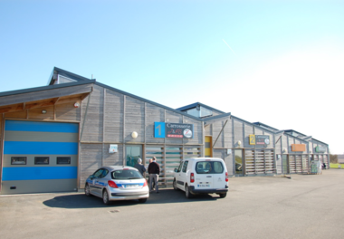 Ateliers relais, ZAE Le Luc-Les Carreaux (Echiré, Saint-Gelais)