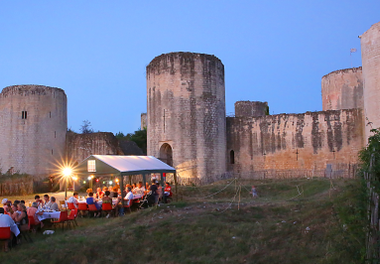 Les Médiévales au Château du Coudray-Salbart
