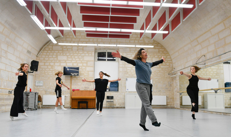 Cours de danse classique et contemporaine au conservatoire Auguste Tolbeque