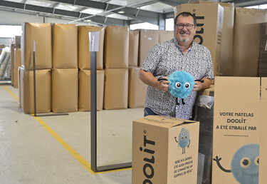 Entreprise Doolit le responsable Xavier Rudewicz