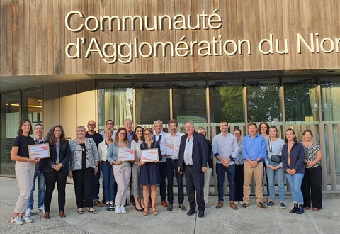 Photo des lauréats du Challenge de la Mobilité 2023