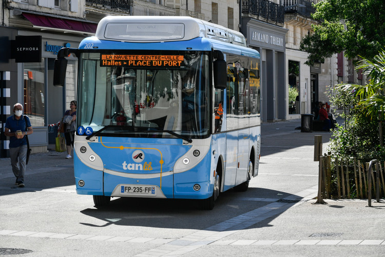 Navette électrique Tanlib