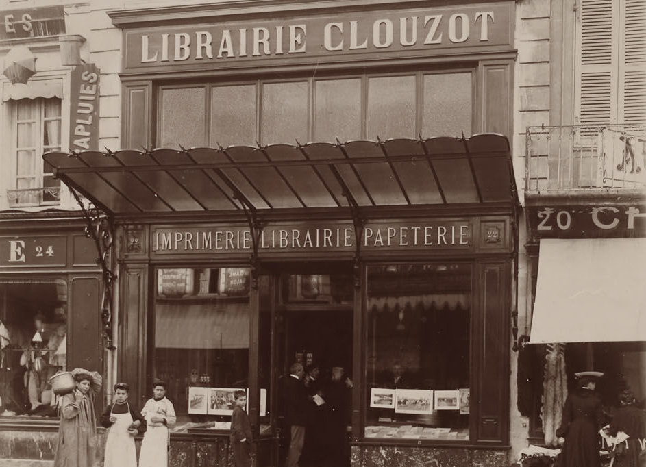 Librairie Clouzot, 22 rue Victor Hugo à Niort ©DR