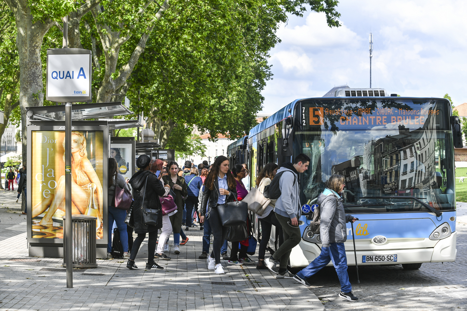 Depuis cinq ans, le bus est gratuit !