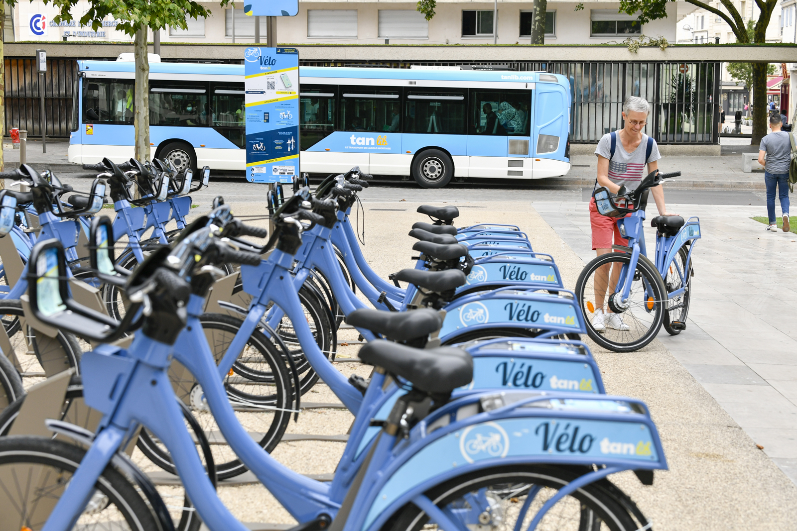 vélos en libre service