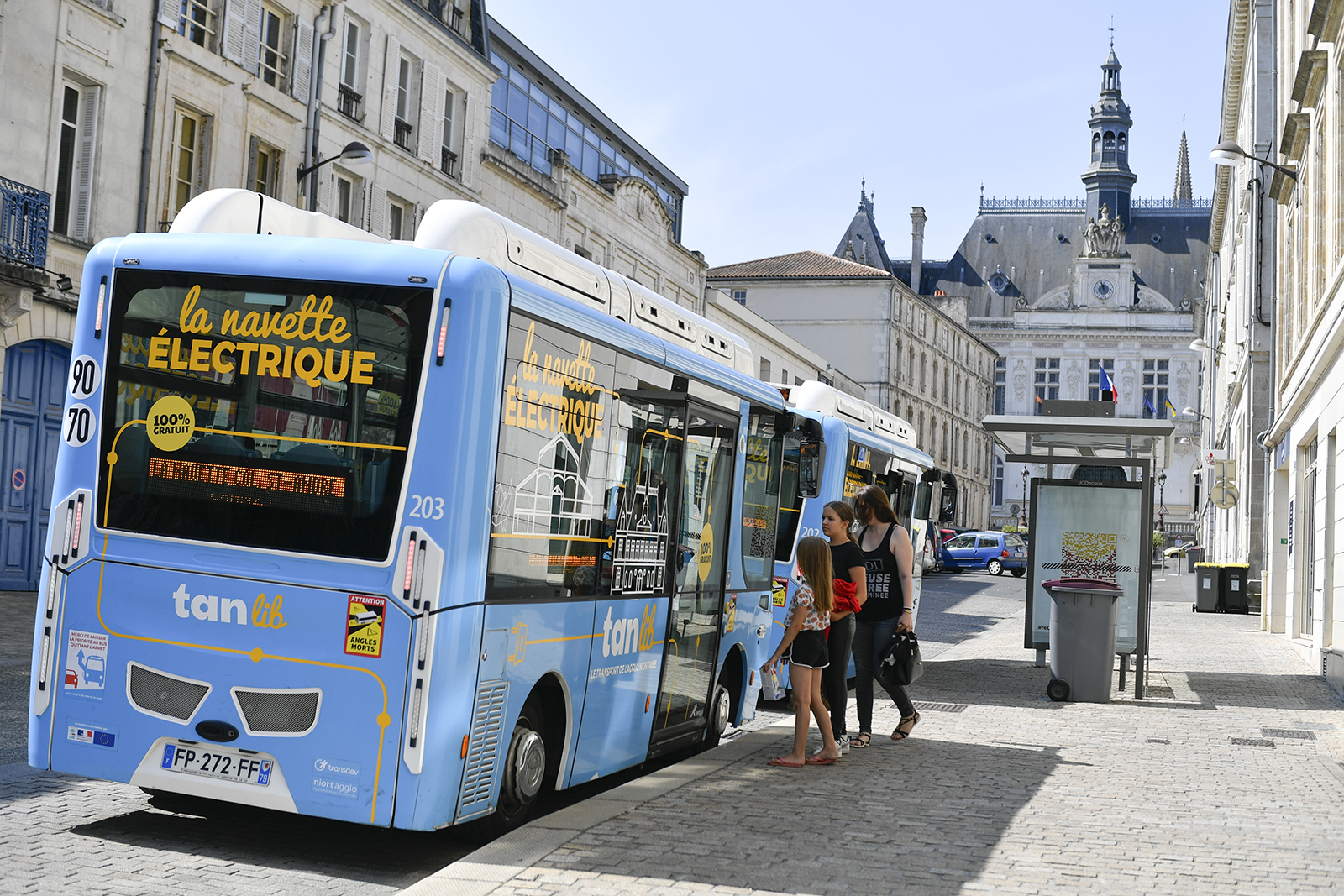 Bus électrique