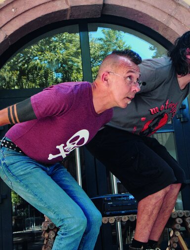 La 5e Saison : Fabrice Guy, l'opéra rock