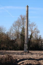 Usine de traitement du poil animal (préparation de crins) Brelay IA79001183