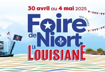 illustration de la manifestation Foire de Niort 2025 : La Louisiane