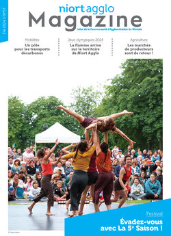 Niort Agglo Magazine - été 2024 Niort Agglo Magazine - été 2024