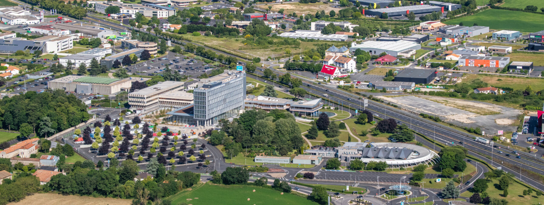 Parc d'activites Les Rochereaux