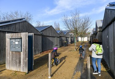 Logements sociaux à Aiffres