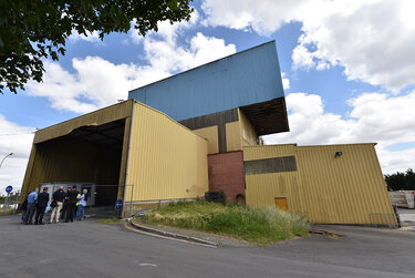 Le démantèlement de l'incinérateur de Souché entraîne la fermeture provisoire de la déchèterie ©BDerbord
