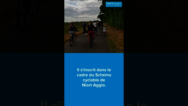 Un nouvel itinéraire cyclable à Plaine d’Argenson