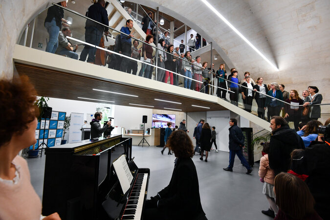Inauguration du conservatoire Auguste Tolbecque