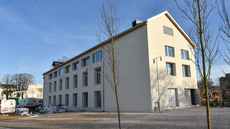 Le Séchoir, décembre 2019 ©Bruno Derbord