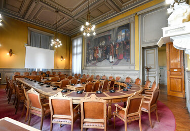 Salle du conseil municipal