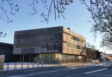 Siège Niort Agglo