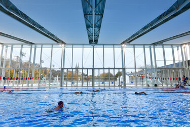 Ouverture de la piscine de Pré-Leroy