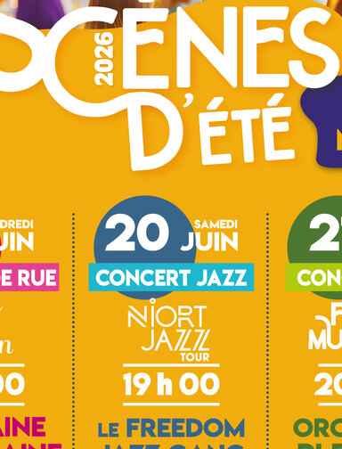 Scènes d'été à Chauray