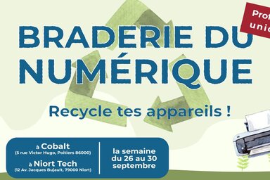Recyclage pour les pro