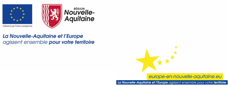 La Nouvelle Aquitaine et l'Eruope agissent pour votre territoire