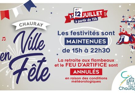 illustration de la manifestation La ville en fête à Chauray