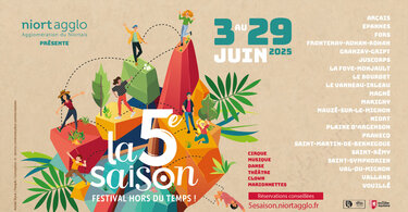 Affiche du festival La 5e saison