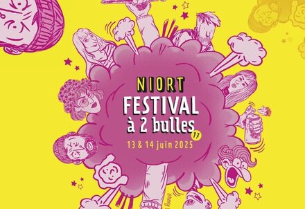 illustration de la manifestation Festival À 2 bulles