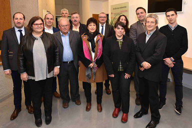 Challenge de la mobilité 2017, remise des prix ©BDerbord