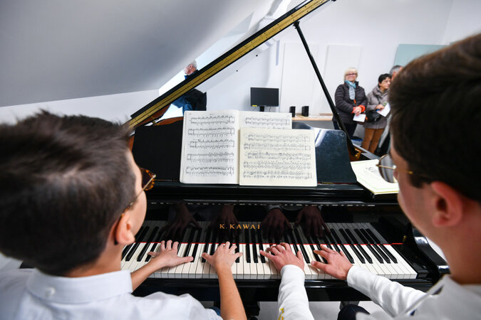 Inauguration du conservatoire Auguste Tolbecque